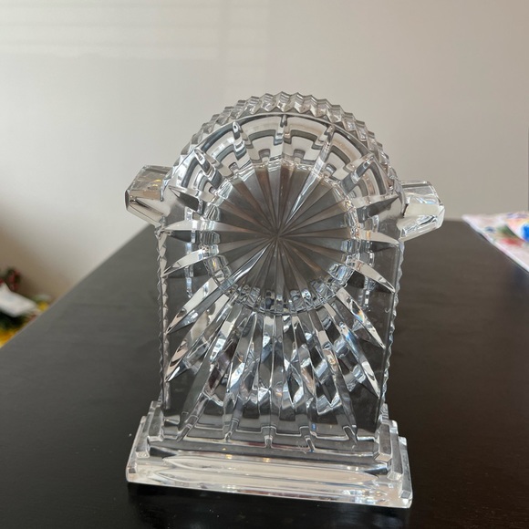 Gorgeous Solid Waterford Crystal Clock! - Picture 2 of 3
